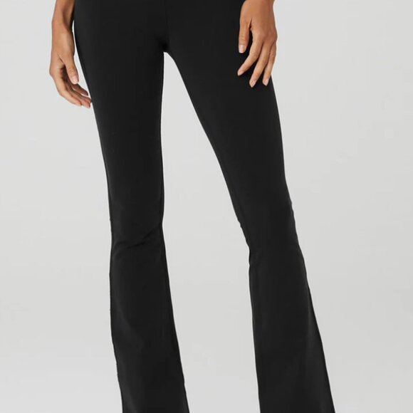 Airbrush High-Waist 7/8 Bootcut Legging - Picture 1 of 4